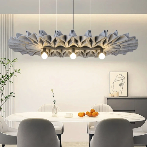 Люстра дизайнерская BuzziPleat Edel Long by BuzziSpace