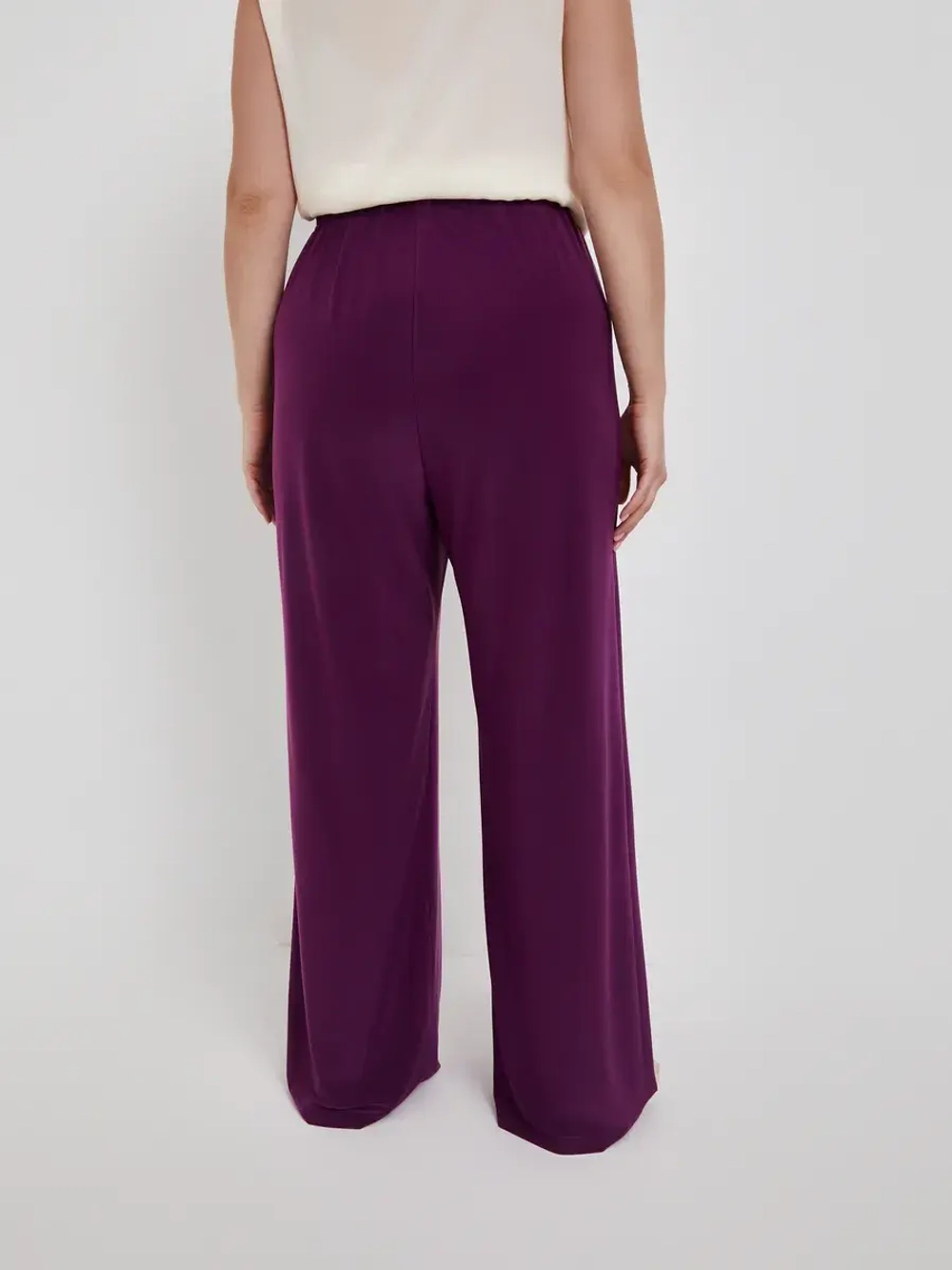 Брюки масло широкие