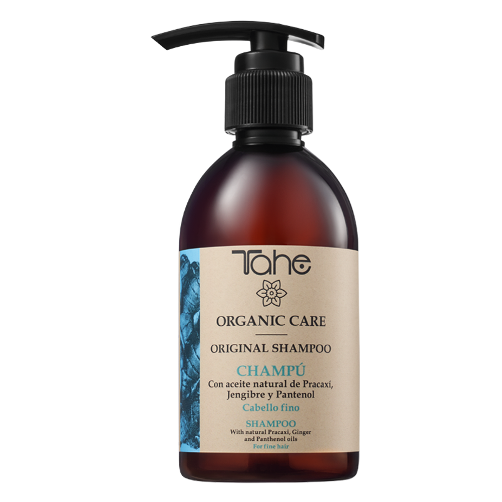 Tahe Шампунь для тонких волос - ORIGINAL SHAMPOO FOR FINE HAIR, 300 мл