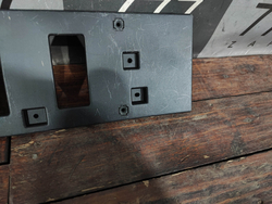 Площадка гос. номера Haval Jolion 21-нв Б/У Оригинал 2807100XST01A