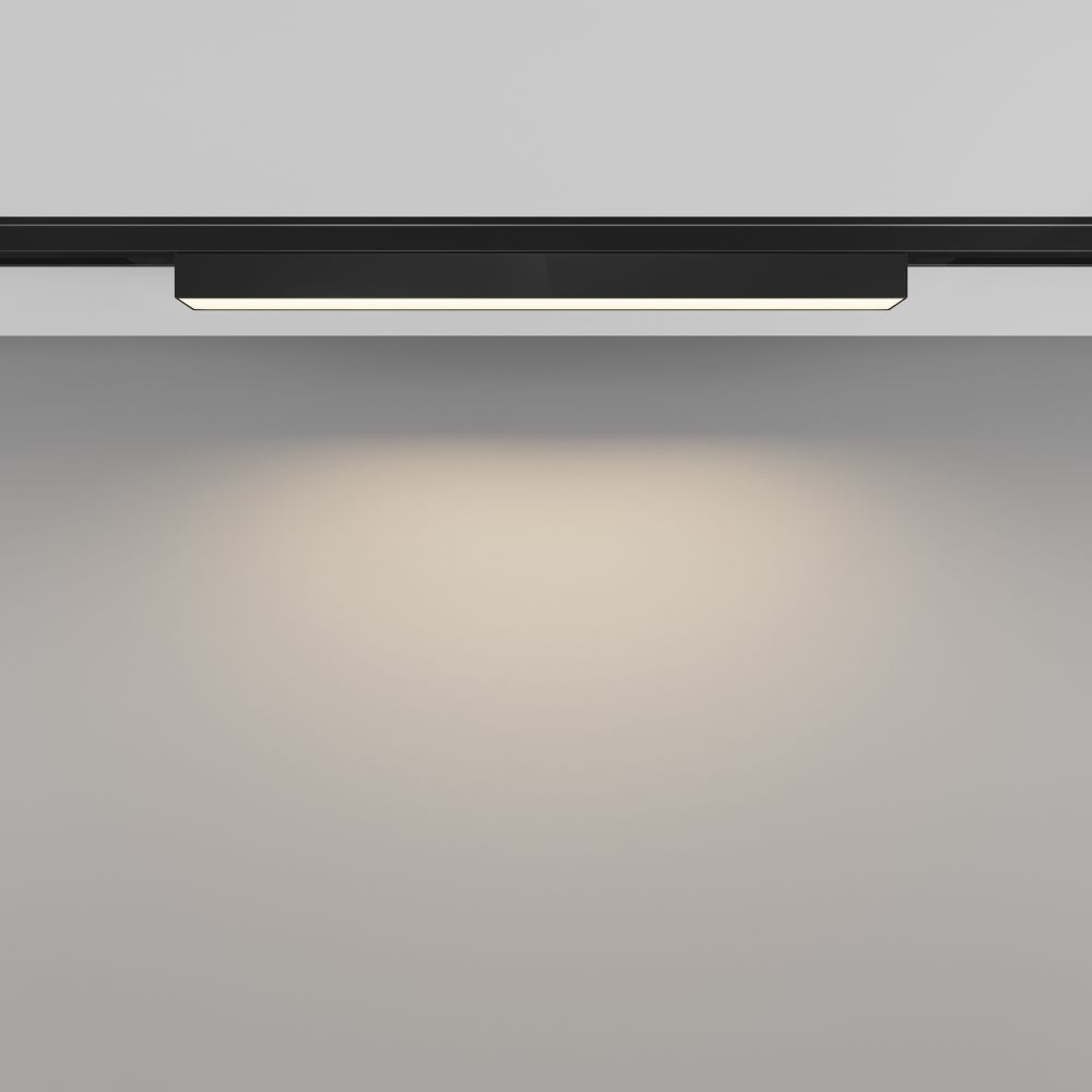 Трековый магнитный светодиодный светильник Maytoni Levity   TR192-1-8W3K-B