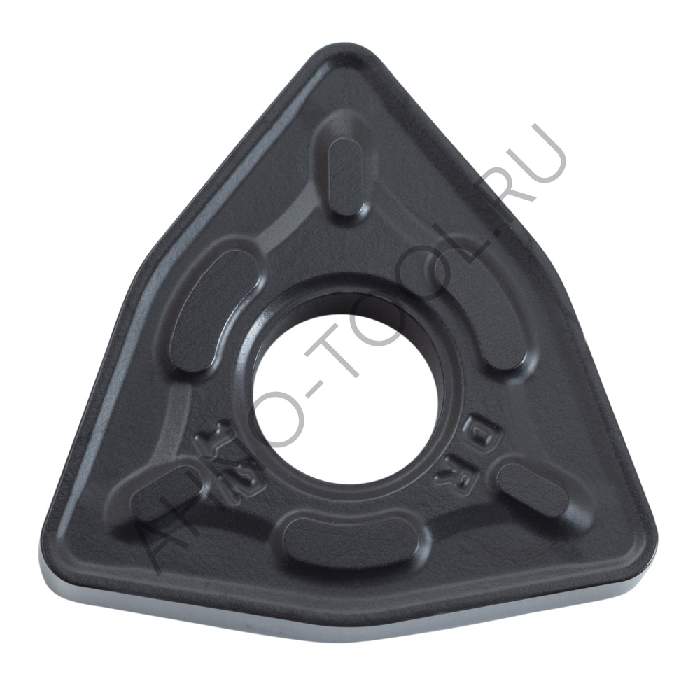 Пластина твердосплавная ISO WNMG080408-PRA ACP20B AHNO по стали, получистовая