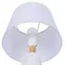 8210/1T MODERNI LN25 000 белый, керамика/текстиль Настольная лампа Е27 1*60W 220V VISIONA