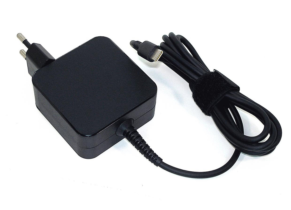 Блок питания (сетевой адаптер) для ноутбуков Lenovo 20V 2.25A 45W Type-C rectangle case