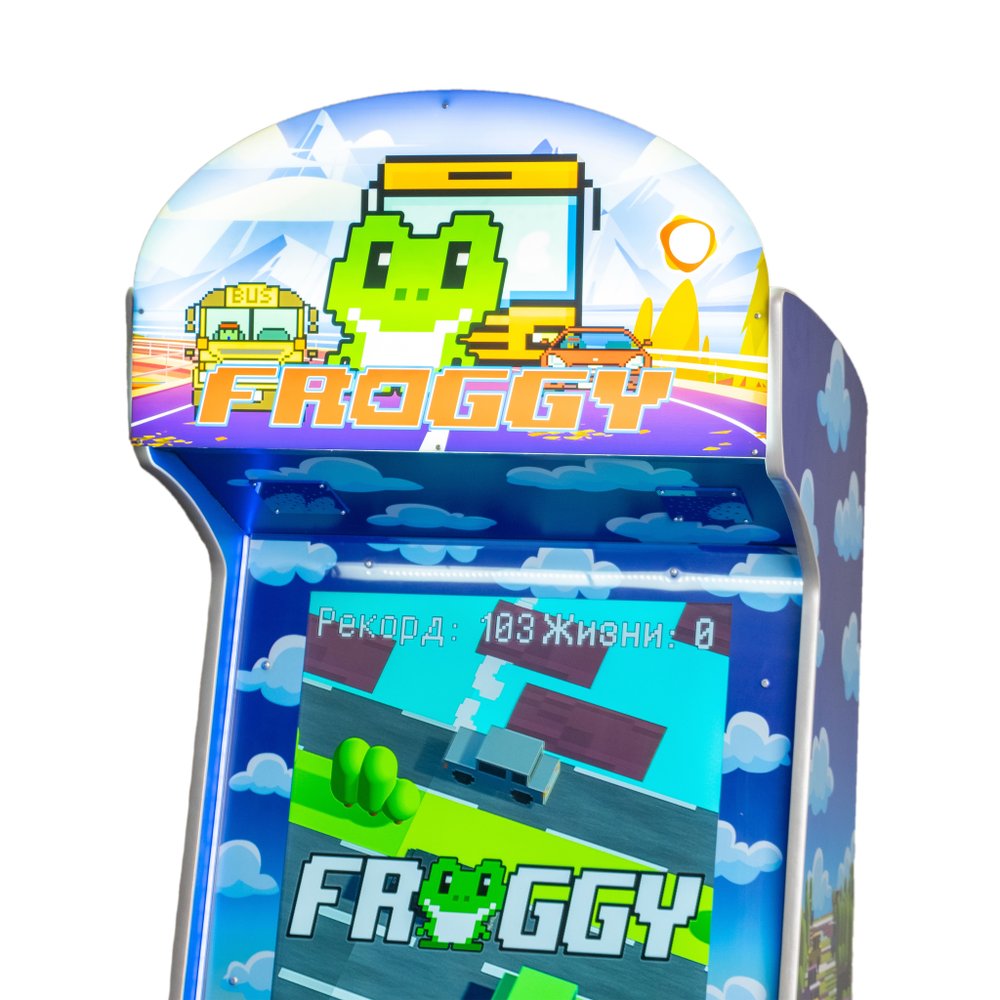 Автомат с видеоигрой «Froggy»