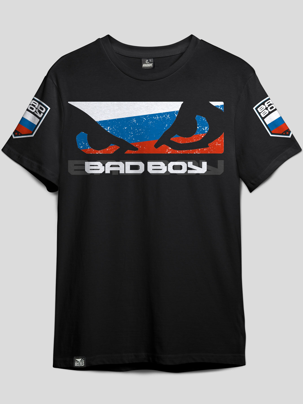 Футболка Bad Boy World RUSSIA черная