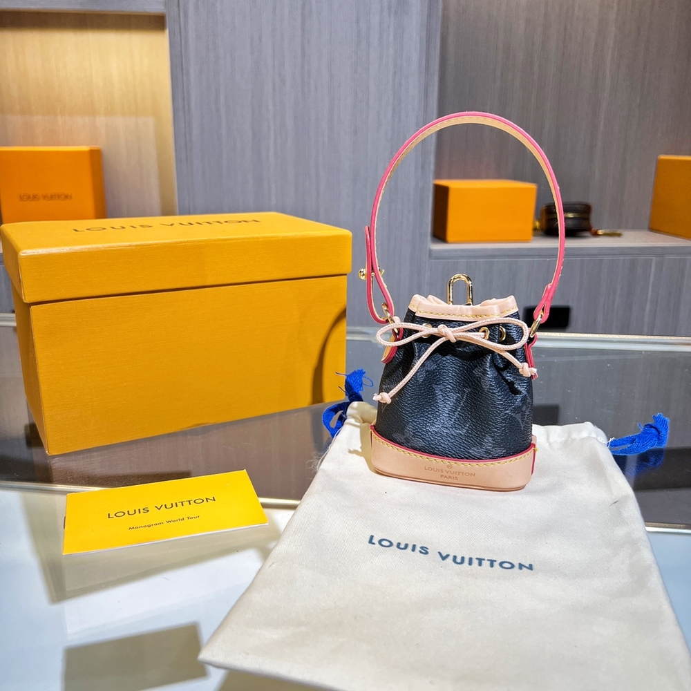 Louis Vuitton Micro Noe Bag Charm