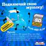 Семейная электрическая лодка-катамаран «Голубой лебедь», 1+1