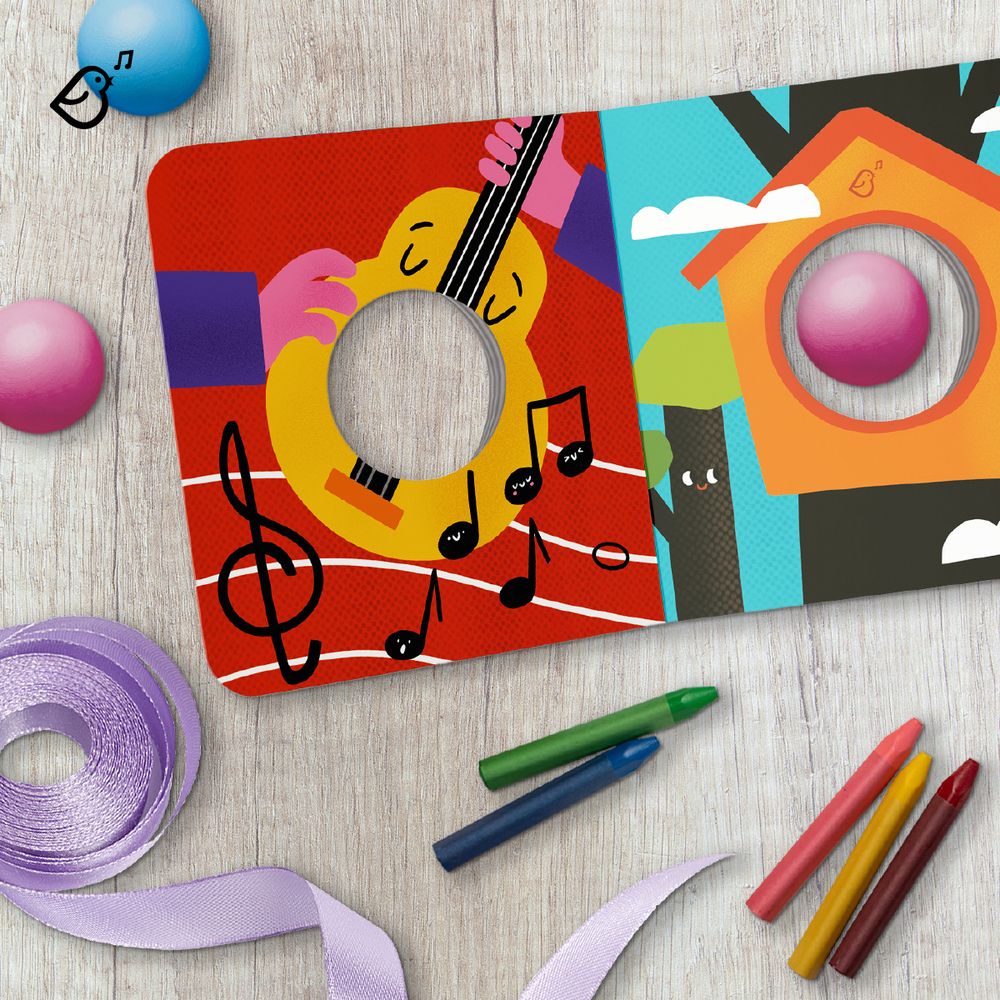 Смотри, круг!