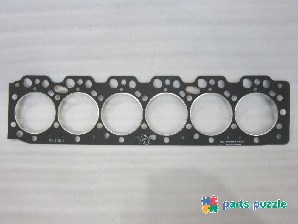 Прокладка головки блока цилиндров / HEAD GASKET FL6A-X1EF-6.5A1 АРТ: 10000-66577