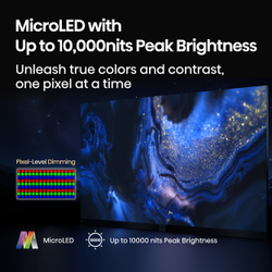 Телевизор Hisense 136" MicroLED 136MXQ