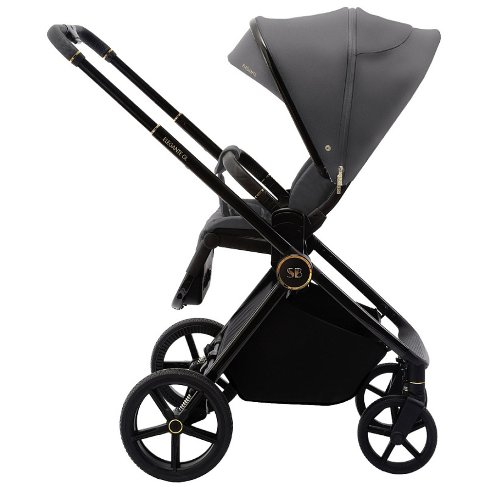 Детская коляска Sweet Baby Elegante 2 в 1 GL Grey