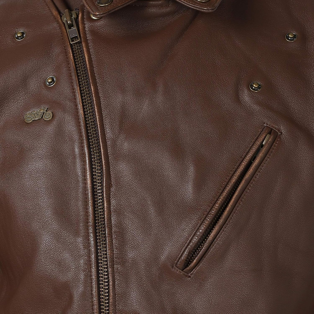 Куртка Royal Enfield мужская кожаная PERFECTO JACKET
