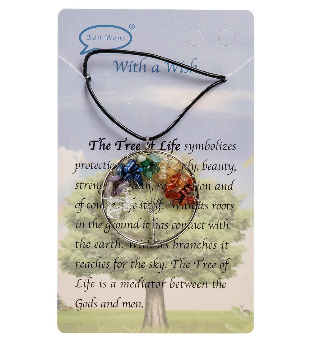 NP-02/7 Кулон с камнями «7 минералов»