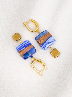 Серьги Venezia 2 Quadro