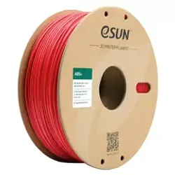 Фотография — Катушка ABS+ пластика Esun, 1.75 мм, 1 кг, сигнально-красная