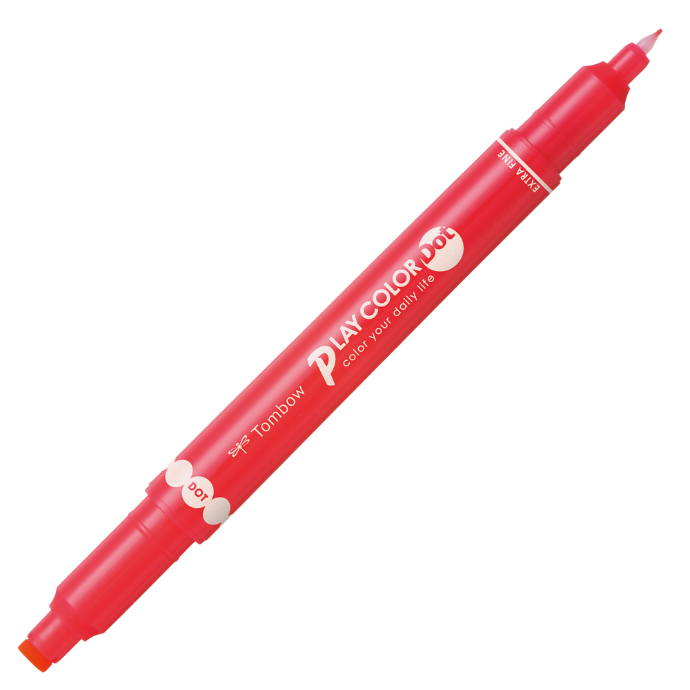 Tombow Twin Tone / Play Color Dot: 26 Cherry Red (красный)