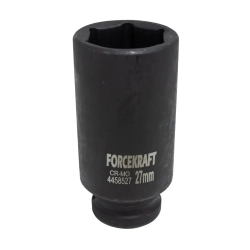 Головка ударная глубокая 27мм (6гр.),1/2'' FORCEKRAFT FK-4458527