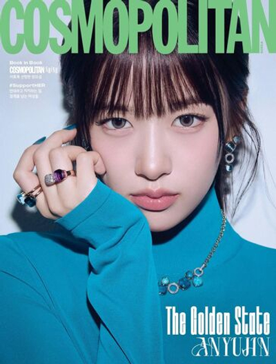 публикация COSMOPOLITAN - 2026.03 IVE ANYUJIN B Type
