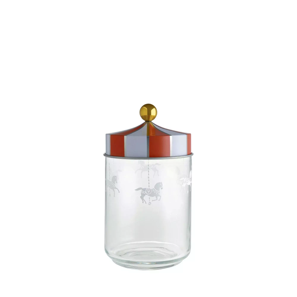 Alessi - Контейнер кухонный Цирк 1л. / артикул   MW30/100  / GTIN 8003299402991