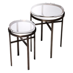 Приставной столик Side Table Hoxton set of 2 арт.114911