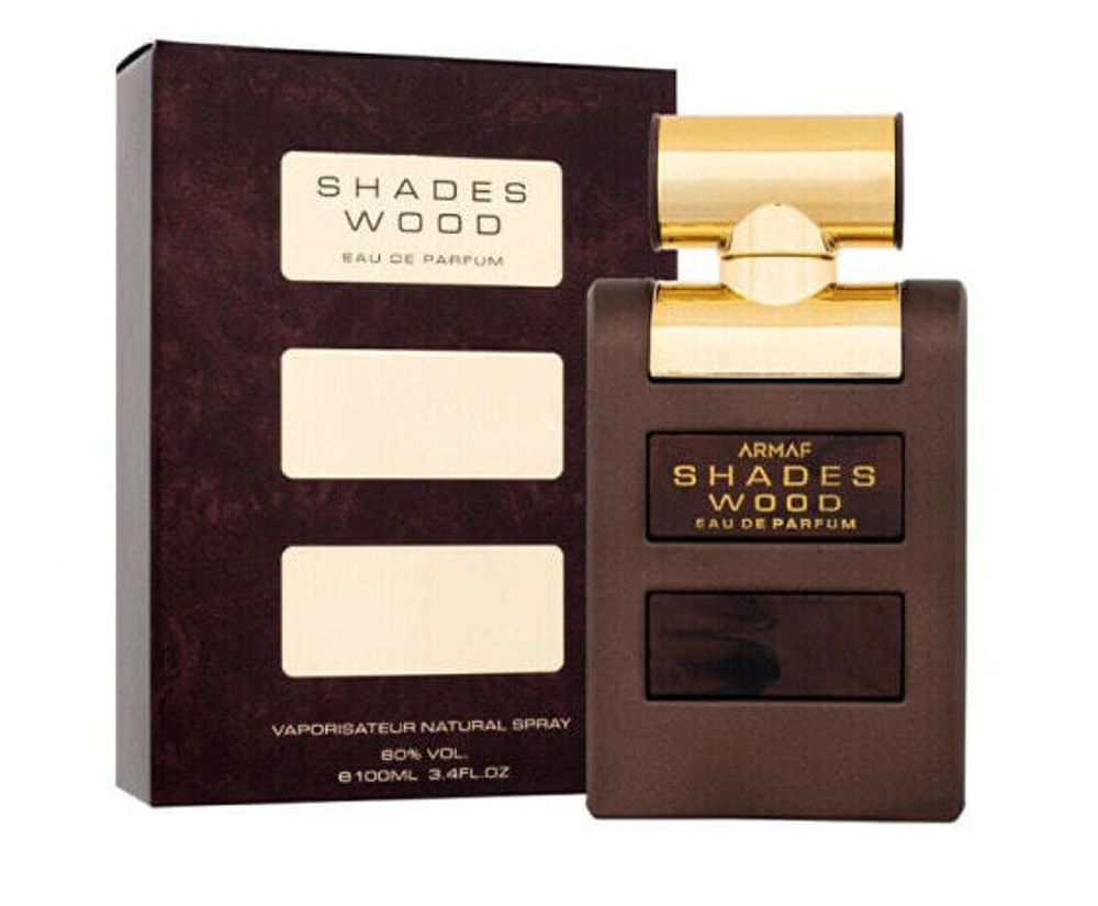 Мужская парфюмерия Shades Wood - EDP