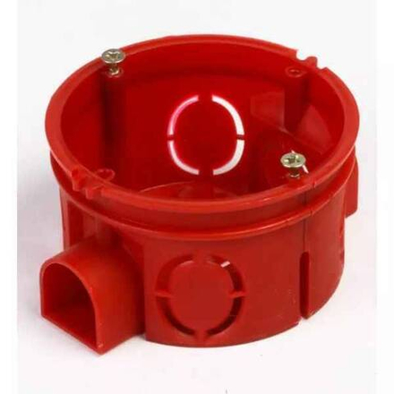 Коробка установочная усиленная УралПак УПс 68/42 красная