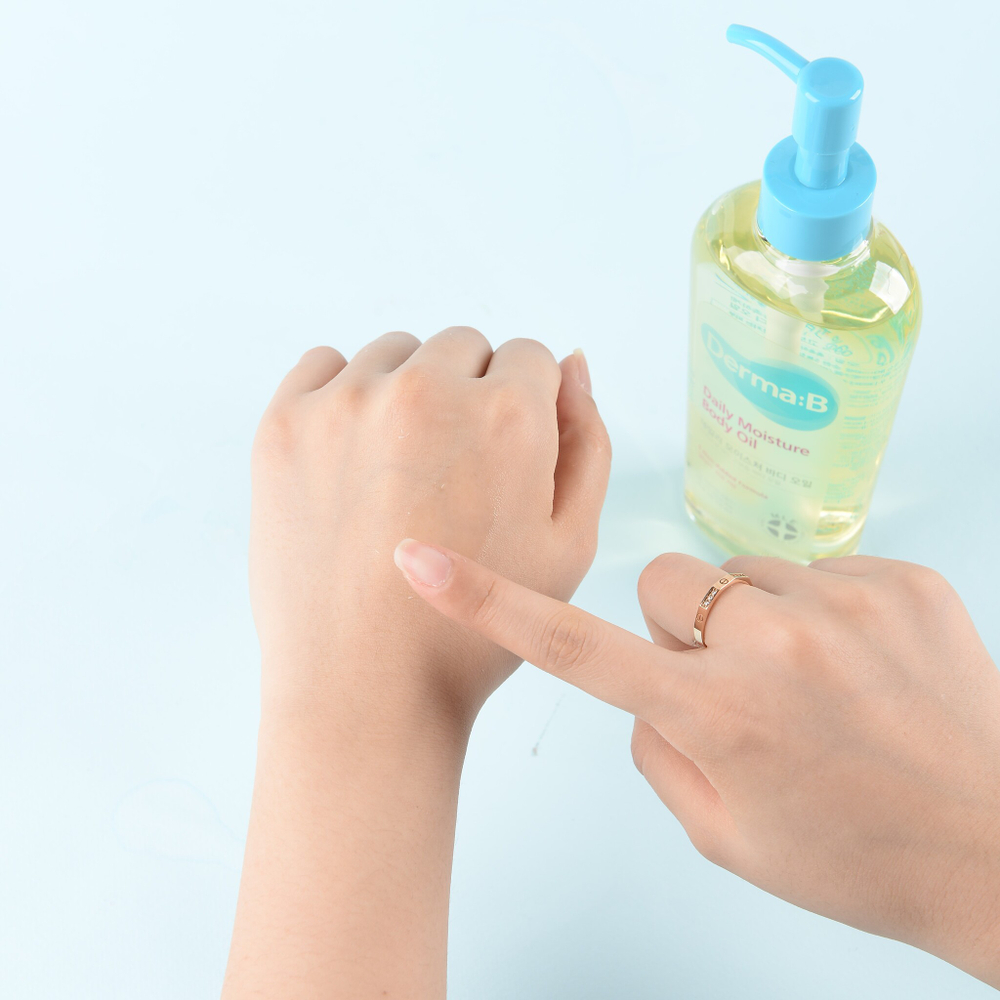 Derma:B Daily moisture body oil 200ml