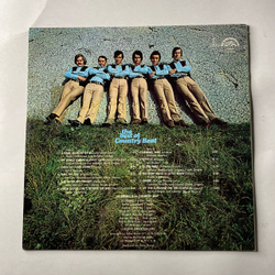 Винтажная виниловая пластинка LP Jir Brabec and His Country Beat, The Best Of Country Beat (Чехословакия 1972)