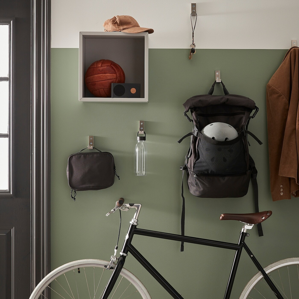 IKEA 365+ Бутылка для воды, темно-серая, 0,5 л