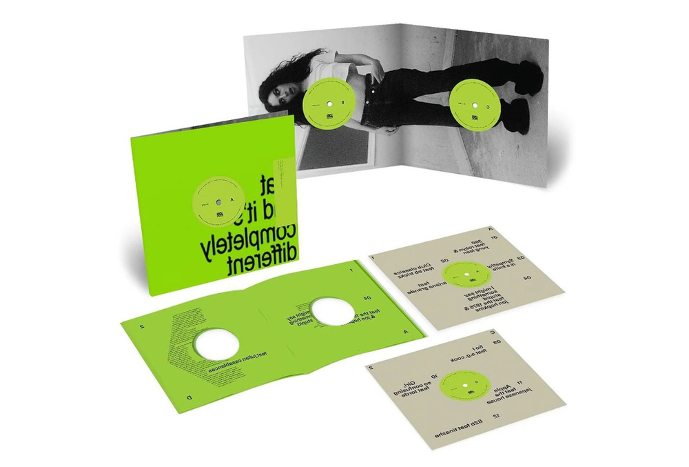 Charli XCX / Brat And It's Completely Different But Also Still Brat (Coloured Vinyl)(2LP)