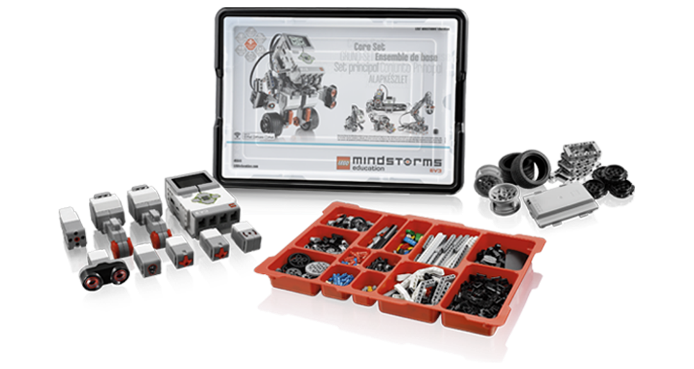 LEGO Education Mindstorms: Базовый набор EV3 45544