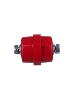 Изолятор SM40 (М8) силовой с болтом IEK YIS11-40-12-B