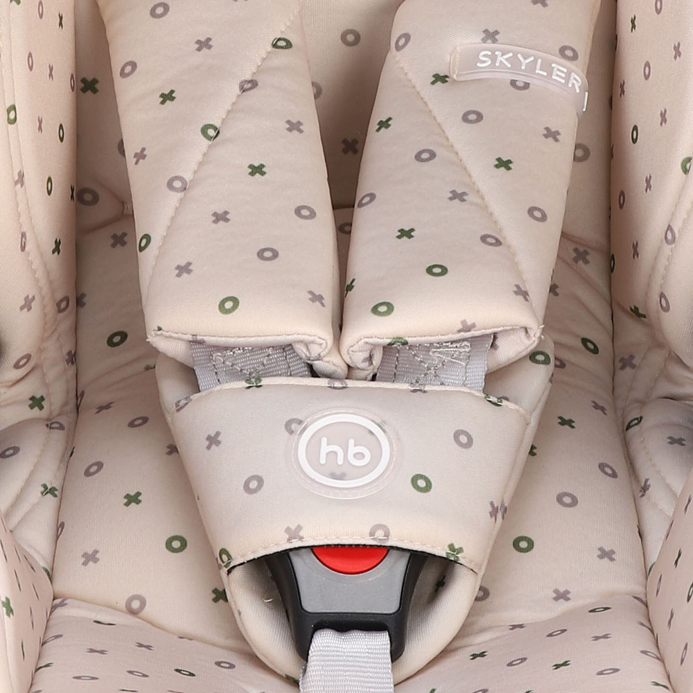 Автокресло Happy Baby SKYLER V2, graphite, темно-серый