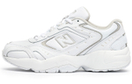 New Balance NB 452 mesh campus style shock absorption non-slip low-top daddy shoes women's white US version