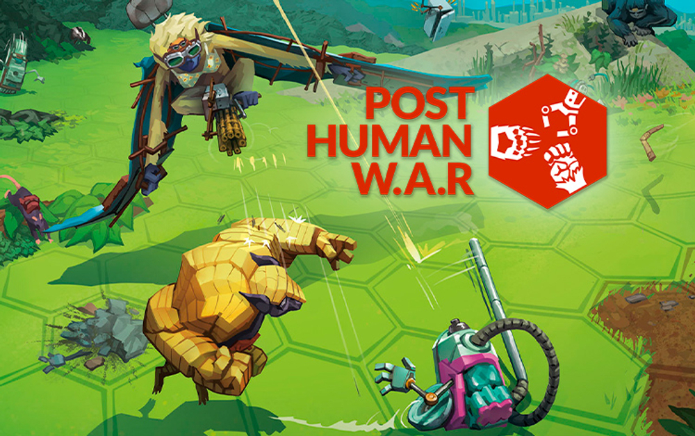 Post Human W.A.R (для ПК, цифровой код доступа)