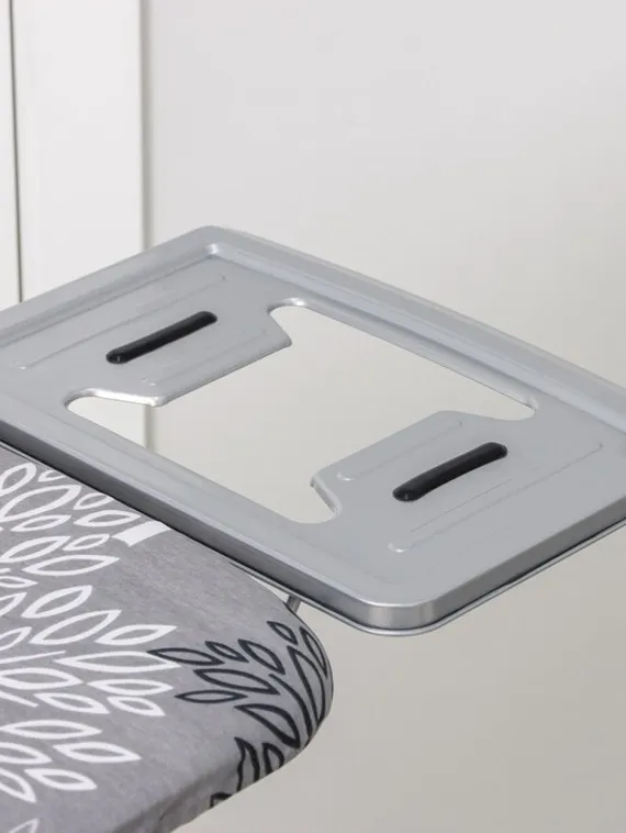 Доска гладильная Dogrular «Элона», 120×38 см, регулируемая высота до 90 см, цвет серый