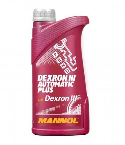 MANNOL 8206 Dexron III Automatic Plus Масло трансмиссионное, 1л