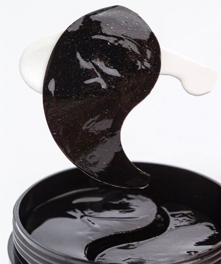 Гидрогелевые патчи Ekel Black Snail Hydrogel Eye Patch 60шт