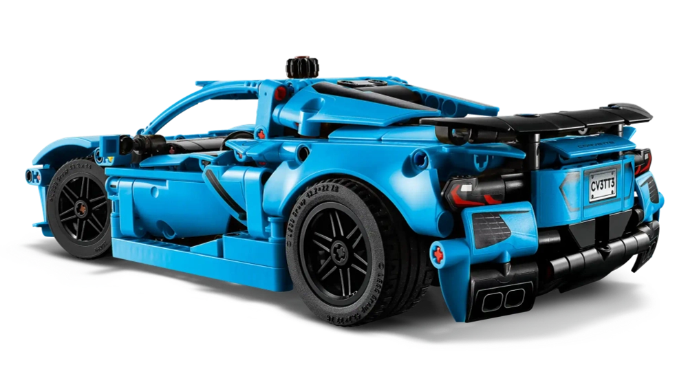 Конструктор LEGO Technic 42217 Chevrolet Corvette Stingray Синий