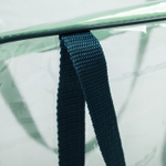 4927654 Сумка в роддом 30х50х25, цветной ПВХ, цвет зеленый