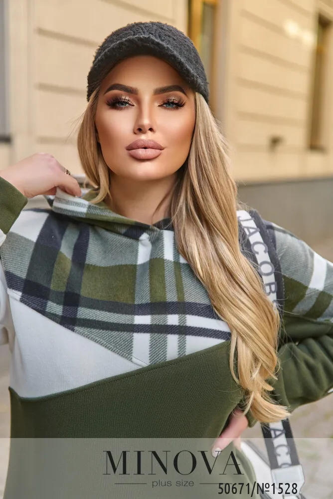 Костюм 1528-хаки Minova