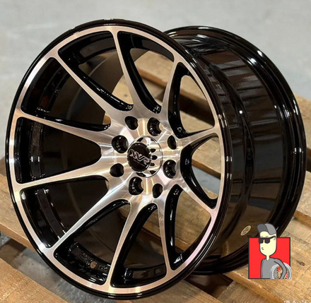 Комплект дисков XXR 527 15x8.25 et0 4x100/4x114.3