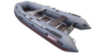 Лодка ПВХ надувная моторная Хантер 360