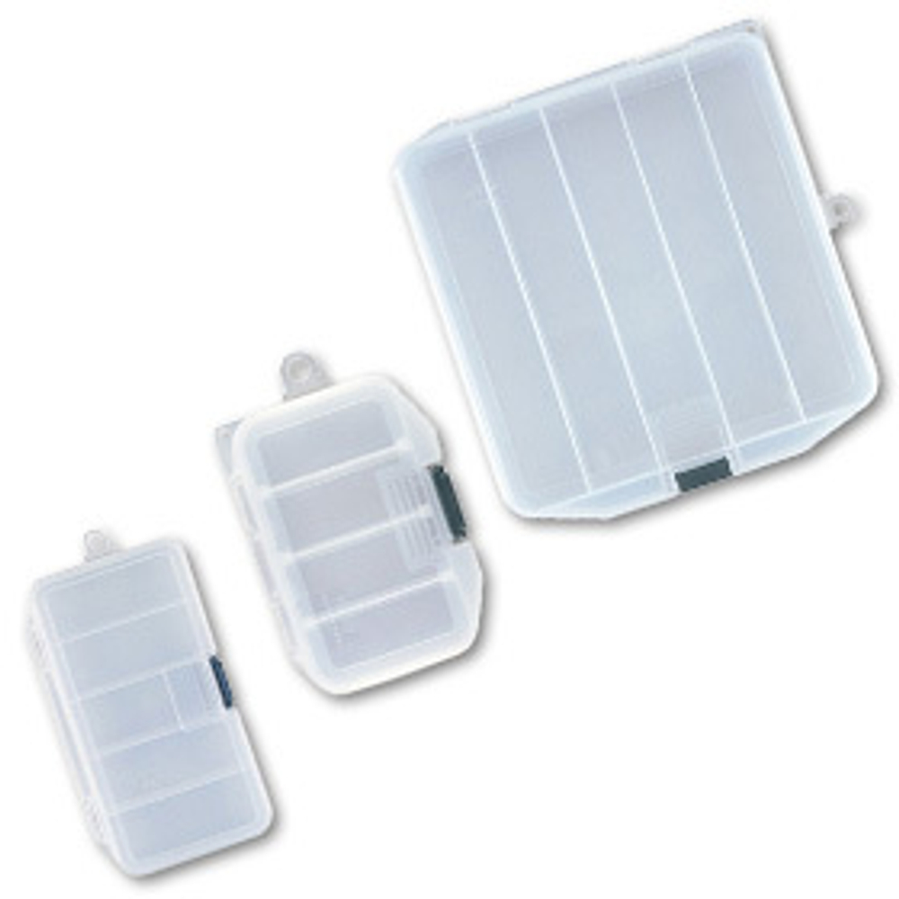 Коробка MEIHO LURE CASE L（L-L) Clear 186x103x34