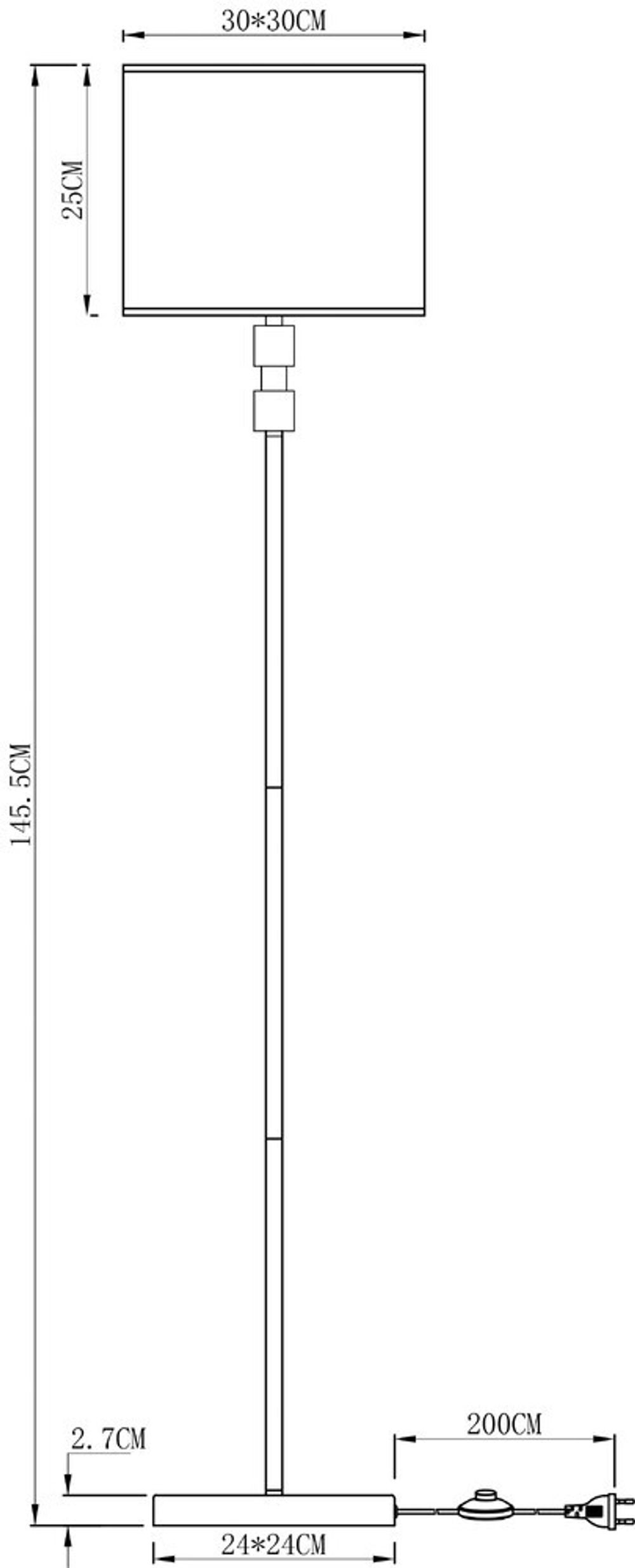 Торшер Arte Lamp