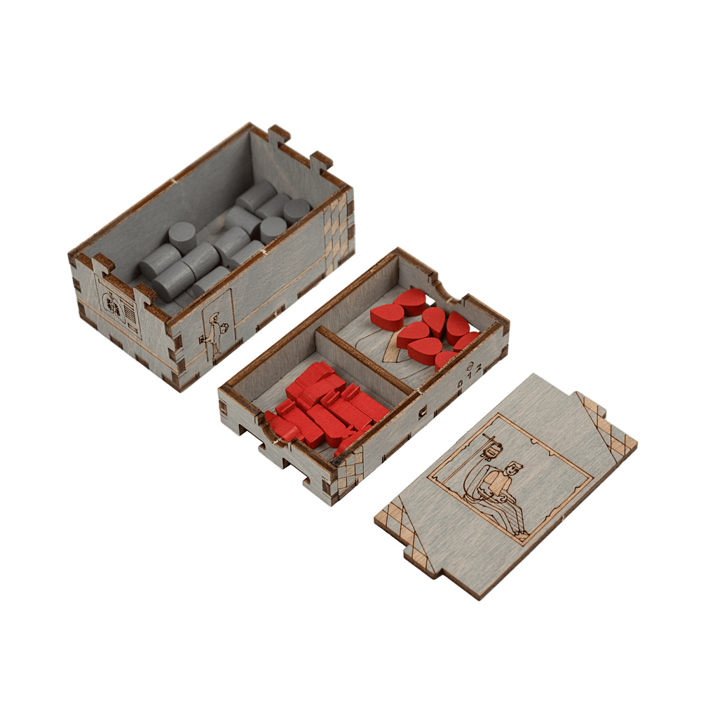 Органайзер Клиника. Расширенное издание (Clinic: Deluxe Edition)