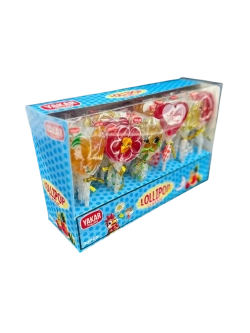 Карамель леденцовая на палочке микс