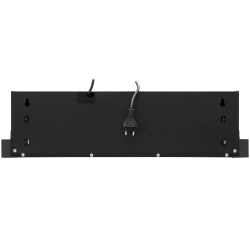 Встраиваемая вытяжка Krona KAMILLA T 600 BLACK (2 мотора)