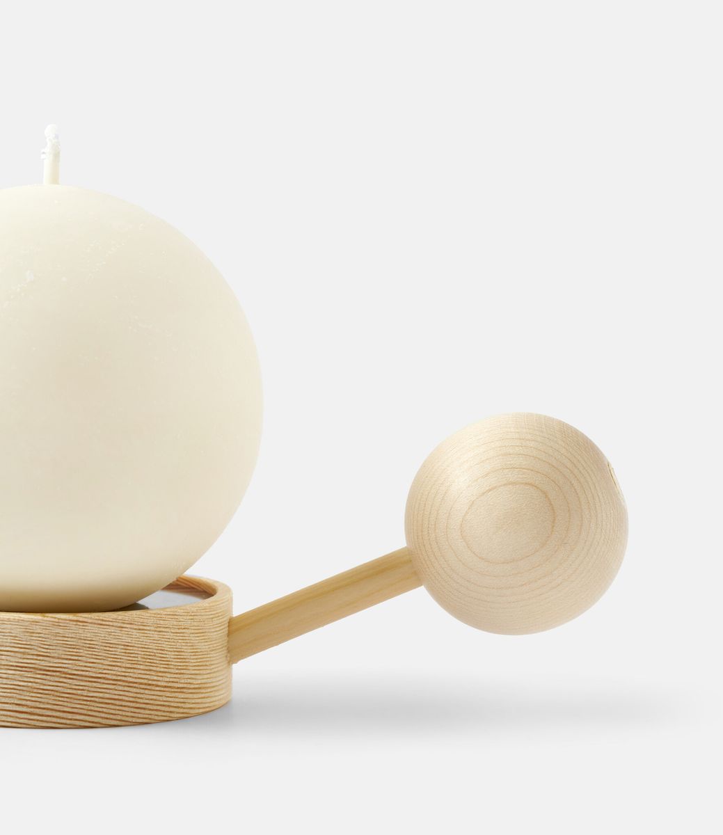 Hetkinen Happiness Globe Candle Small — свеча с подставкой